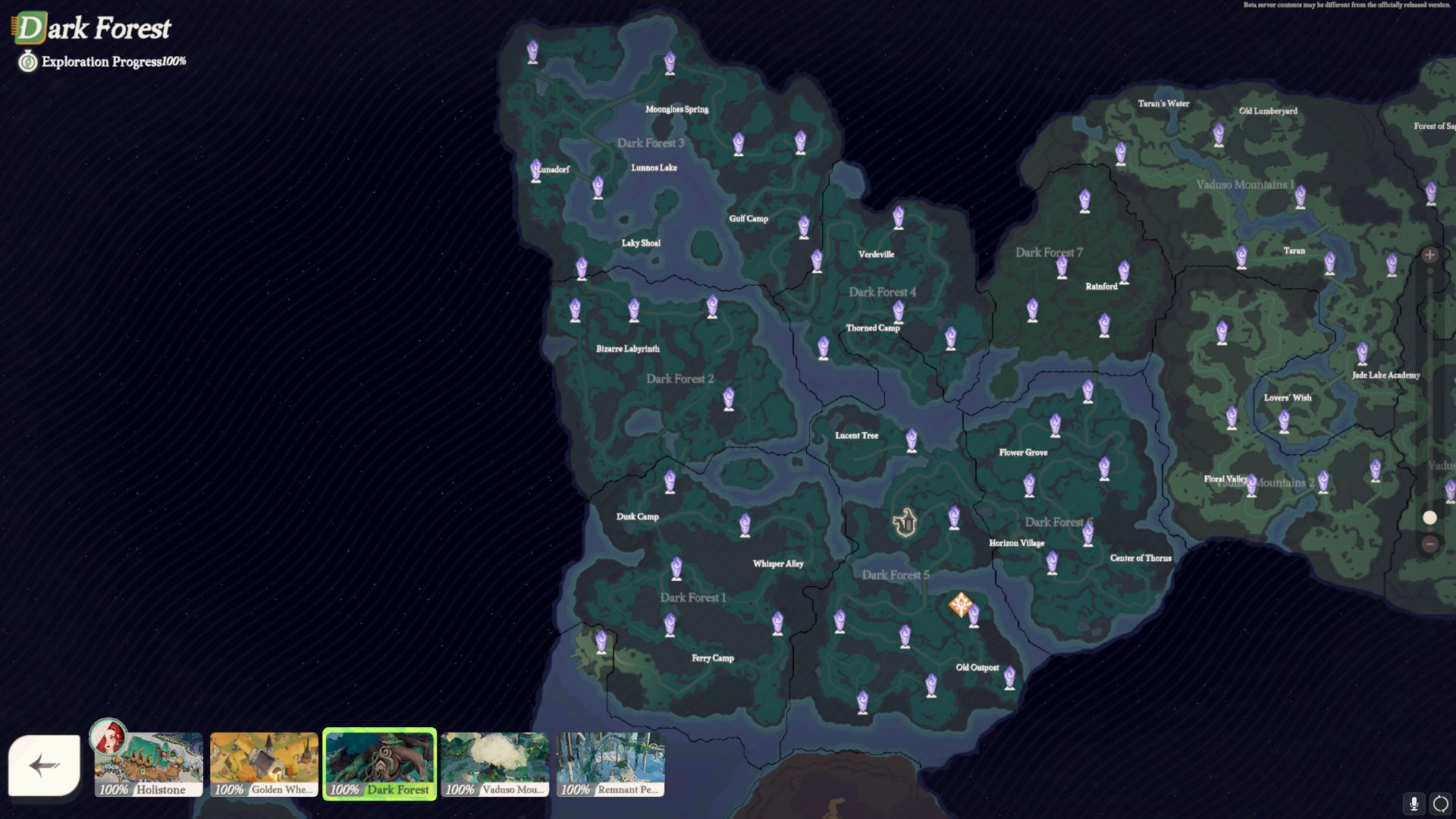 Dark Forest | AFK Journey Wiki | Fandom