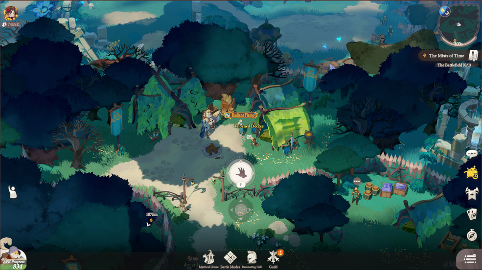 Dark Forest | AFK Journey Wiki | Fandom
