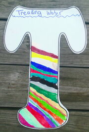 "T" for "Treading Water"