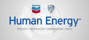 Human Energy logo Chevron