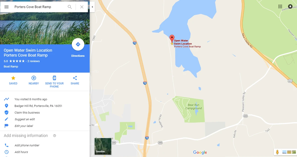 Porters Cove A for Athlete Fandom