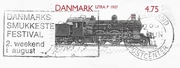 Stamp-Denmark-train