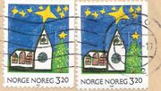 Stamps-NORWAY-kid-star