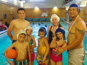 Post water polo practice at U-Prep-Sda13