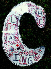 "C" for "Cheerleading"