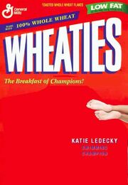 Katie Wheaties Box