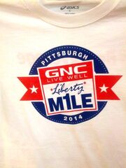 Liberty Mile T-2014