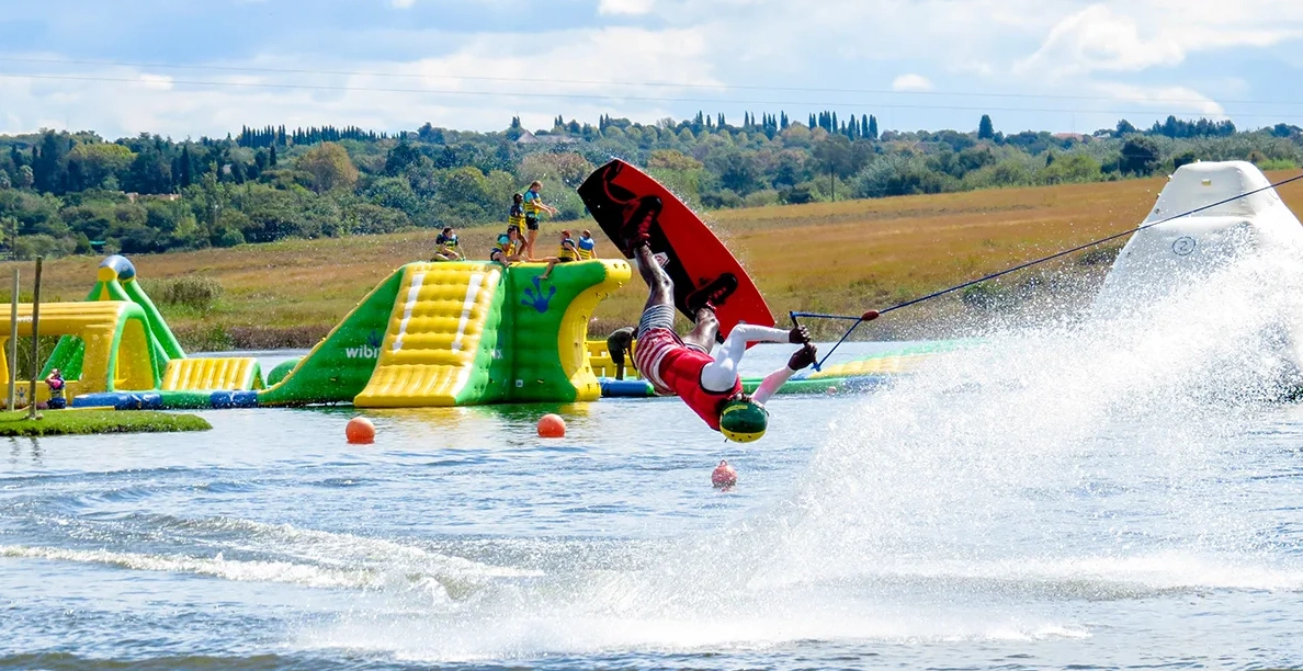 Cable park A for Athlete Fandom