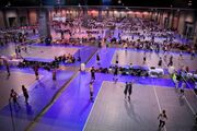 East Coast Volleyball Courts