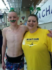 At the PIAA meet