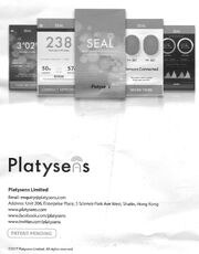 Platysens-contacts