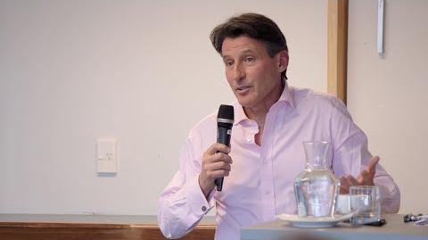 Sebastian Coe