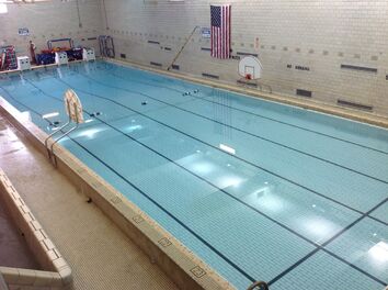 Allegheny pool empty