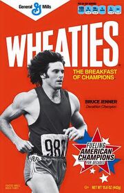 Bruce Jenner Wheaties