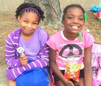 Jendaya and Kiarah