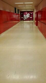 School-hallway