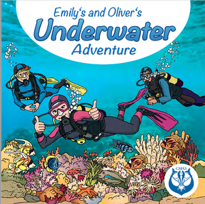 Cover Emily's and Eddie's Underwater Adventure(book)