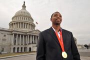 Cullen Jones at DC