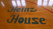 Heinz House floor