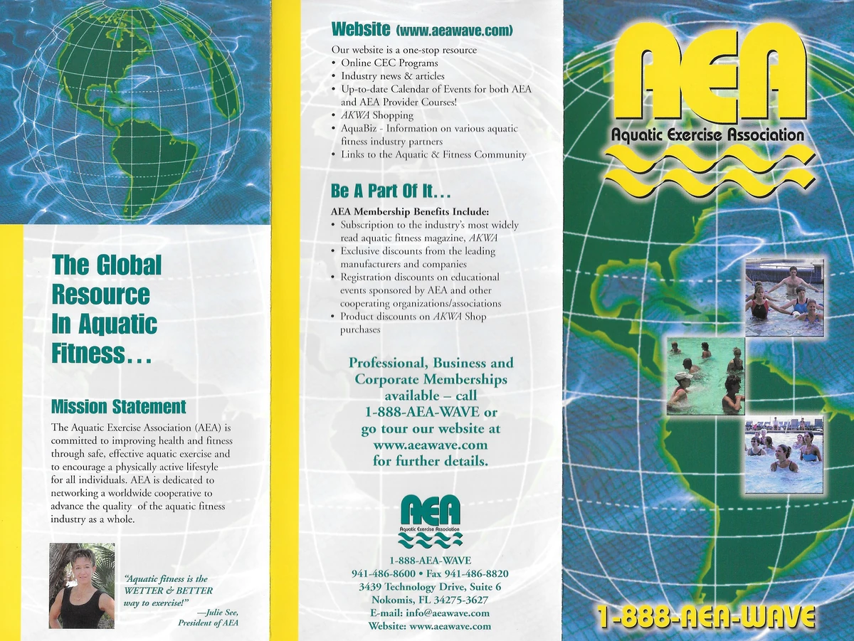 Aquatic Exercise Association A for Athlete Fandom