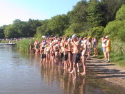 Open Water Swim in 2009