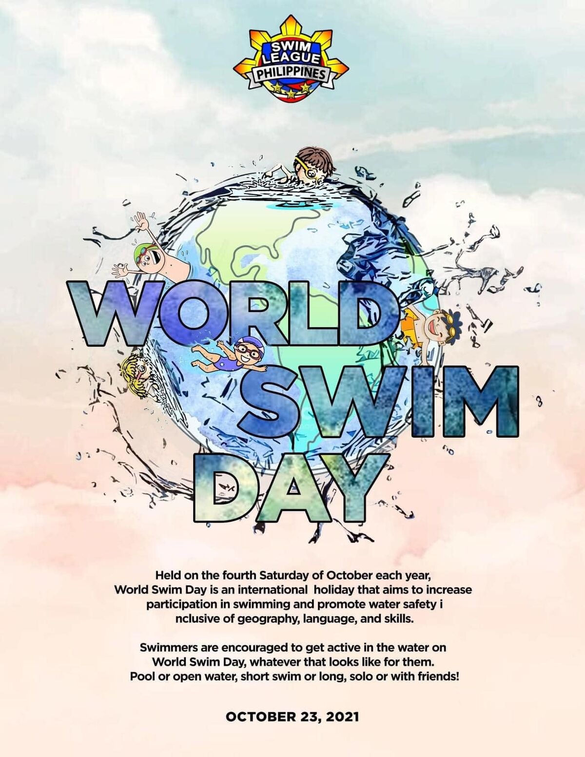 World Swim Day A for Athlete Fandom