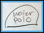 Hat water-polo