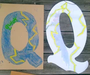 "Q" for "Quick"The draft and prototype looks like the final edition.