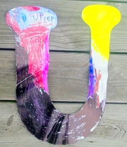 "U" for "UPrep" Go ! We will go to University and use the Promise too.