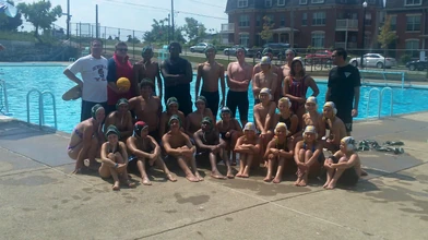 Team play at  in  with  and Pittsburgh Combined in August 2011.