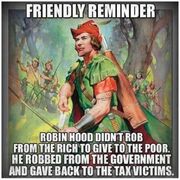 Robin-hood-robbing