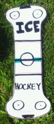 Letters I Ice Hockey