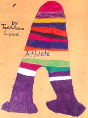 "A" for "Athlete" Prototype by Joeshauna Lowe of 