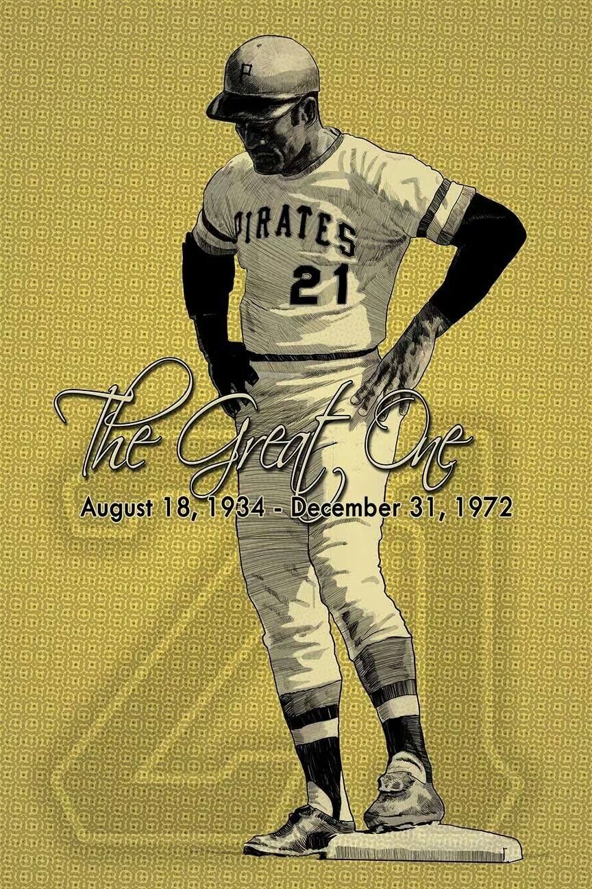 On this day in history, August 18, 1934, baseball star Roberto Clemente is  born