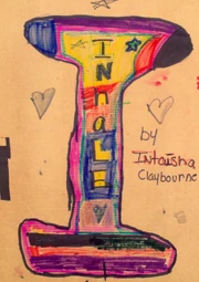 "I" for "Inhale" put together an "I" for the most drilled word in the history of swimming at . The prototype looks just like the final letter.