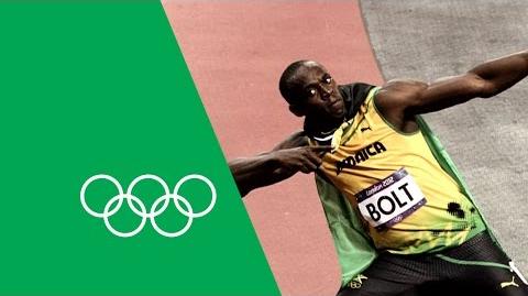 Michael Johnson analyzes Usain Bolt's 100m gold Greats on Greats