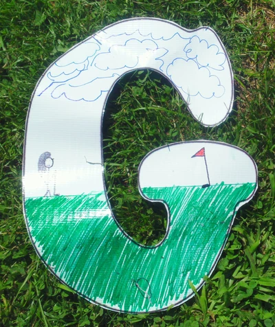 "G" for "Golf
