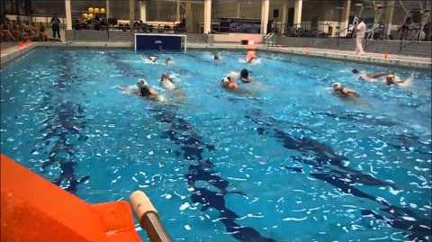 CMU women's water polo plays at PSU