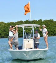 Boat-2-w-orange-flag