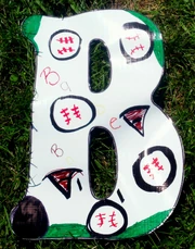 "B" for "Baseball"