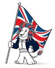 TeamGB mascot