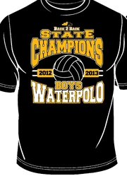 State championship t-shirt from 2013.