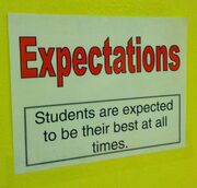 Expectations Sign their Best always