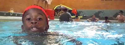 Zahkye with a headband playing  at  in 