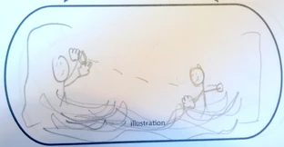 Keeper or Goalie illustration from Ja'Quan