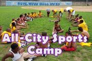All City Sports Camp mini-art