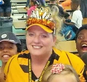 Coach Kathi with Dreamers