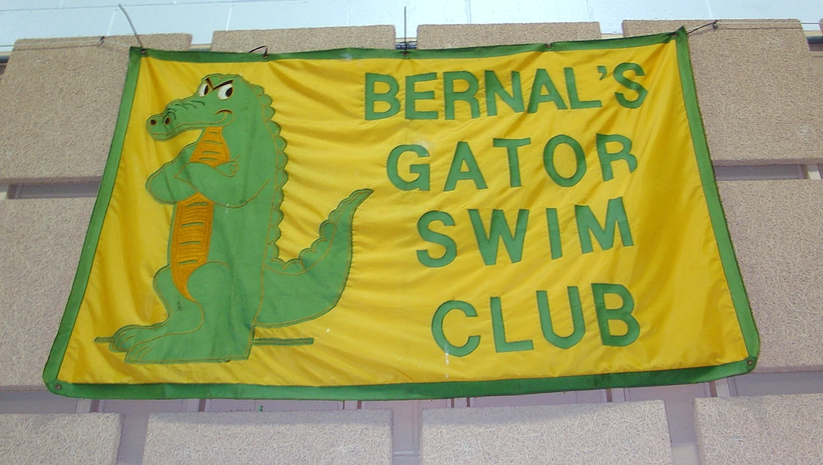 Bernal #39 s Gator Swim Club A for Athlete Fandom