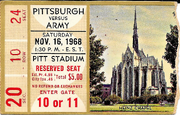 Pitt-vs-Army 50years