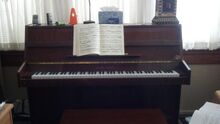 Sun Room Piano